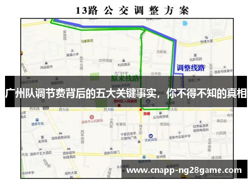 广州队调节费背后的五大关键事实,你不得不知的真相 广州队调节费背后的五大关键事实,你不得不知的真相