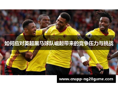 如何应对英超黑马球队崛起带来的竞争压力与挑战 如何应对英超黑马球队崛起带来的竞争压力与挑战