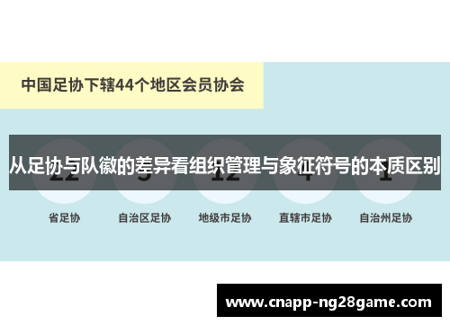 从足协与队徽的差异看组织管理与象征符号的本质区别 从足协与队徽的差异看组织管理与象征符号的本质区别