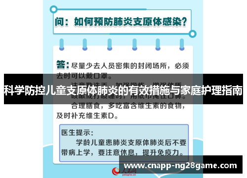科学防控儿童支原体肺炎的有效措施与家庭护理指南 科学防控儿童支原体肺炎的有效措施与家庭护理指南