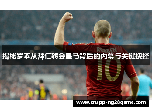 揭秘罗本从拜仁转会皇马背后的内幕与关键抉择 揭秘罗本从拜仁转会皇马背后的内幕与关键抉择