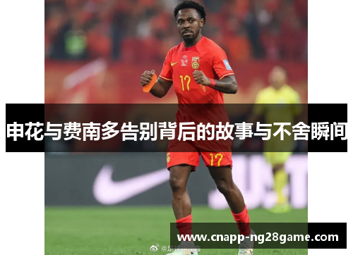 申花与费南多告别背后的故事与不舍瞬间